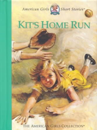 Kit's Home Run (American Girls Short Stories) cover