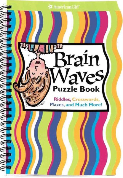 Brain Waves Puzzle Book cover