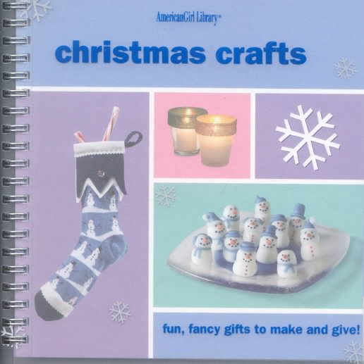American Girl Library Christmas Crafts cover