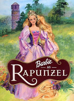 Barbie As Rapunzel cover