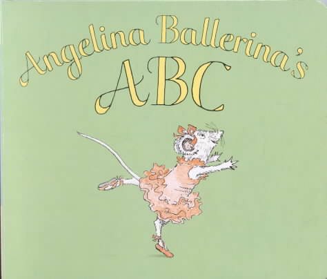 Angelina Ballerina's cover