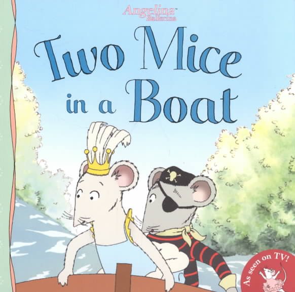 Two Mice in a Boat Angelina Ballerina cover