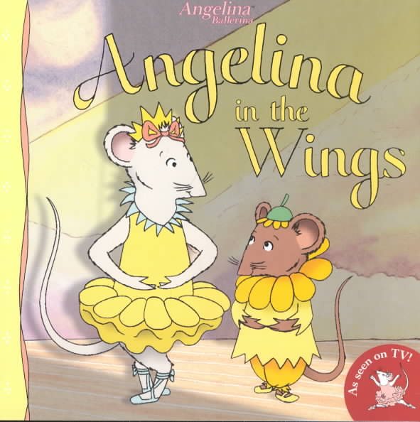 Angelina in the Wings (Angelina Ballerina) cover