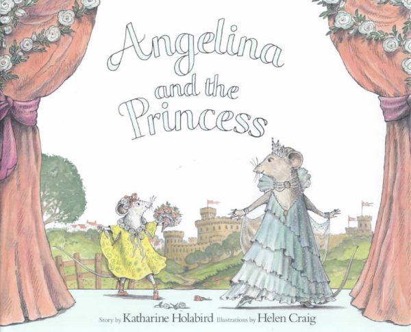 Angelina and the Princess cover