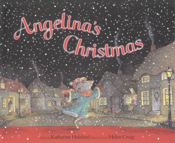 Angelina's Christmas cover