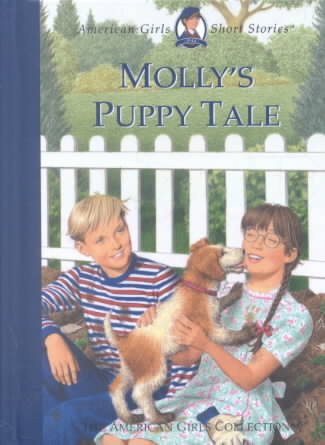 Molly's Puppy Tale (American Girls Short Stories) cover
