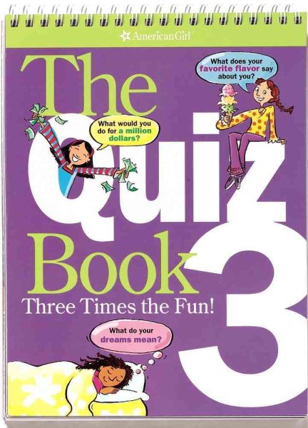 The Quiz Book 3 (American Girl Library)