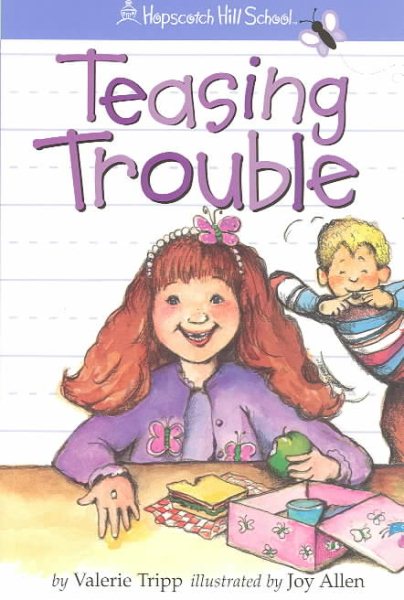 Teasing Trouble (Hopscotch Hill School) cover