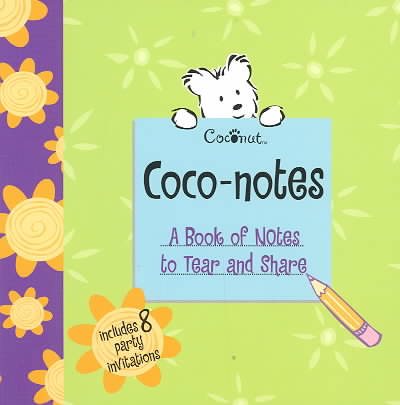 Coconut Coco-Notes: A Book of Notes to Tear and Share (Coconut) cover