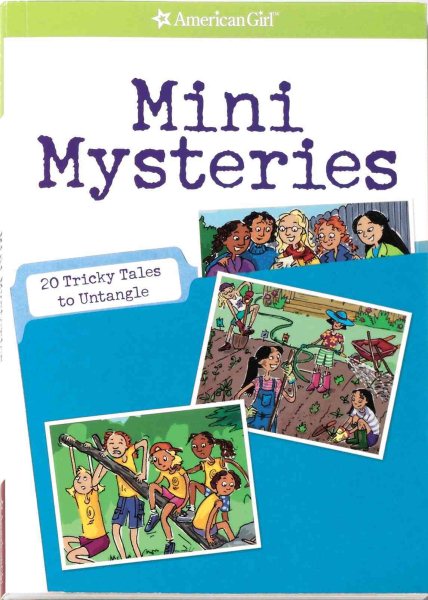 Mini Mysteries: 20 Tricky Tales to Untangle (American Girl Library) cover