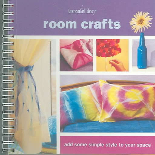 American Girl Room Crafts - Add some simple style to your space cover