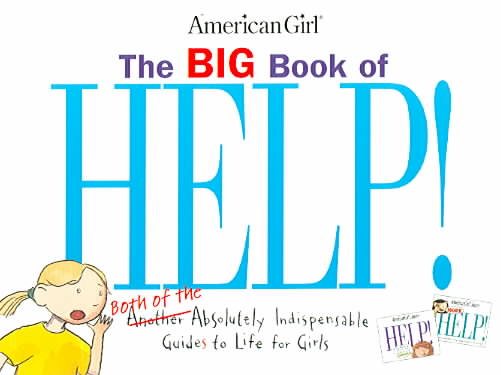 The Big Book Of Help (American Girl Library) cover