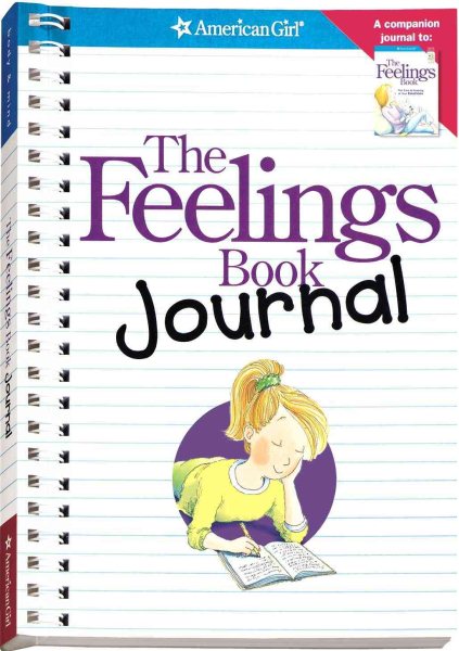 Feelings Book Journal cover