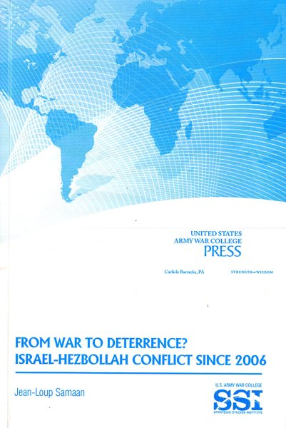 From War to Deterrence?: Israel-Hezbollah Conflict Since 2006 cover