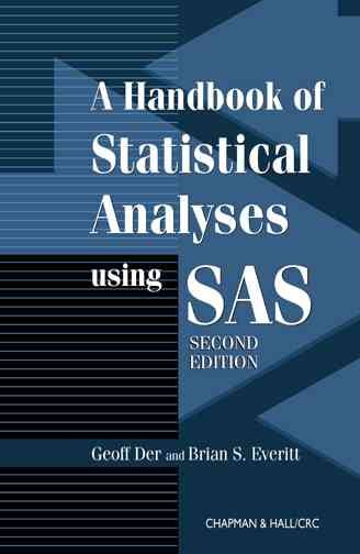 Handbook of Statistical Analyses Using SAS, Second Edition cover