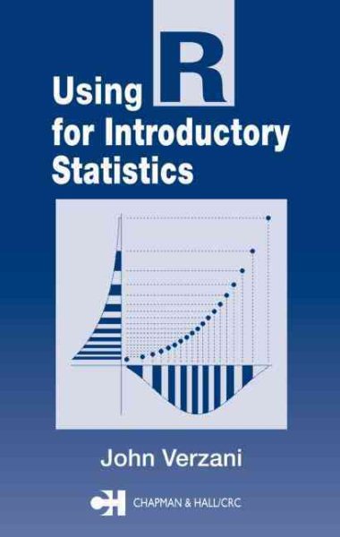 Using R for Introductory Statistics (Chapman & Hall/CRC The R Series) cover