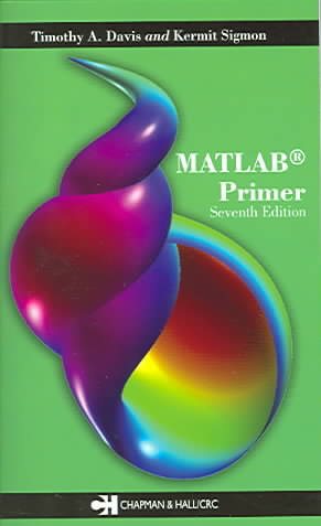 MATLAB Primer, 7th Edition cover