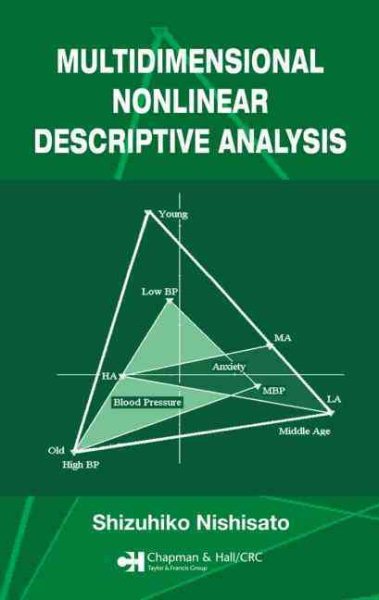 Multidimensional Nonlinear Descriptive Analysis cover