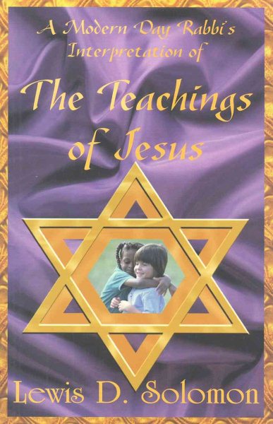 The Teachings of Jesus: A Modern Rabbi's Interpretation cover