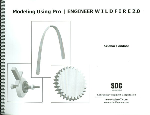 Modeling with Pro/Engineer Wildfire 2.0 cover