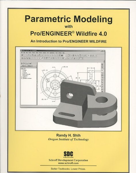 Parametric Modeling with Pro/ENGINEER Wildfire 4.0 cover