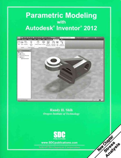Parametric Modeling with Autodesk Inventor 2012 cover