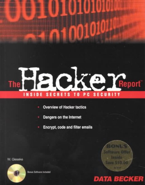 Hacker Report cover
