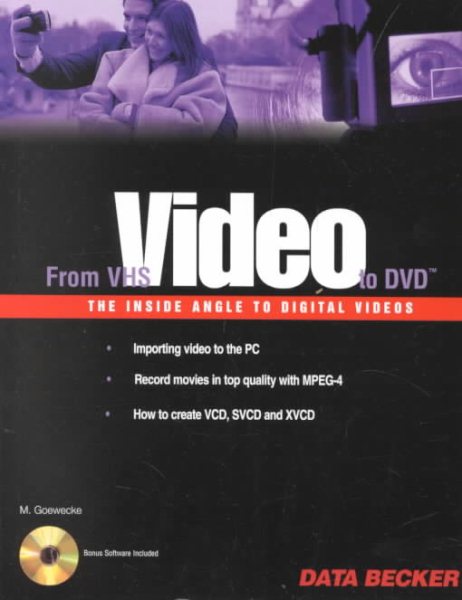From VHS to DVD cover