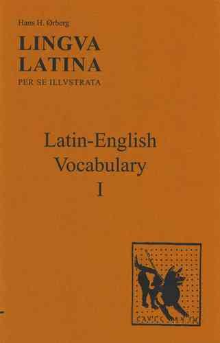 Lingua Latina per se Illustrata: Latin-English Vocabulary I (Latin and English Edition)
