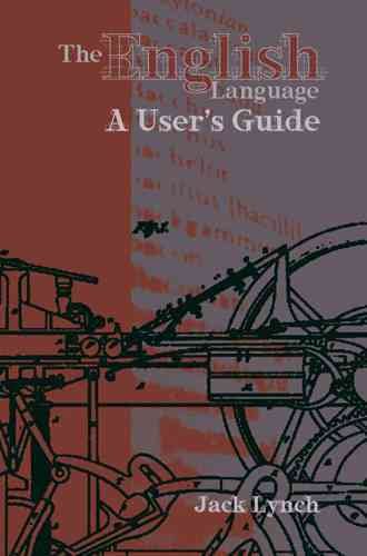 The English Language: A User's Guide cover