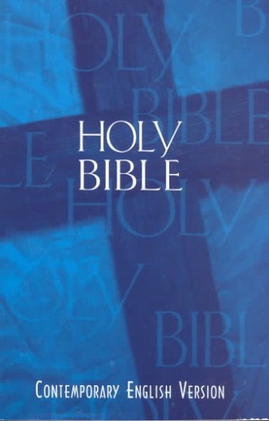 Holy Bible: Contemporary English Version cover