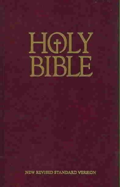 Holy Bible New Revised Standard Version cover