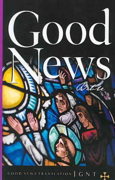 Good News Bible cover