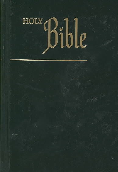Holy Bible: King James Version cover