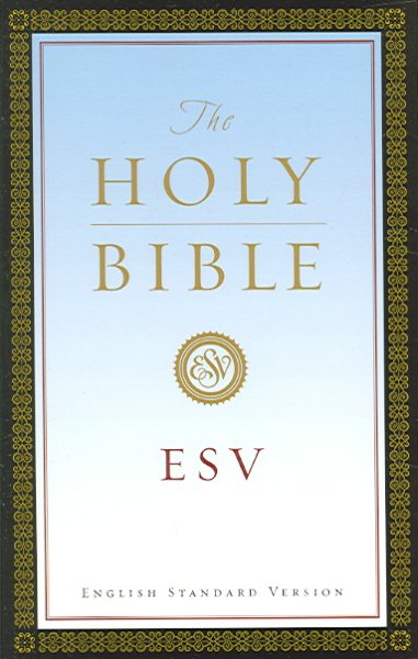 Holy Bible: English Standard Version cover