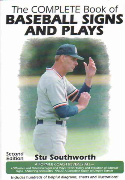 The Complete Book of Baseball Signs and Plays cover
