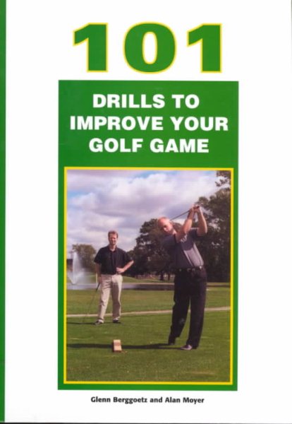 101 Drills to Improve Your Golf Game cover