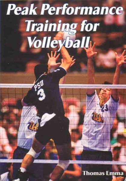 Peak Conditioning Training for Volleyball cover