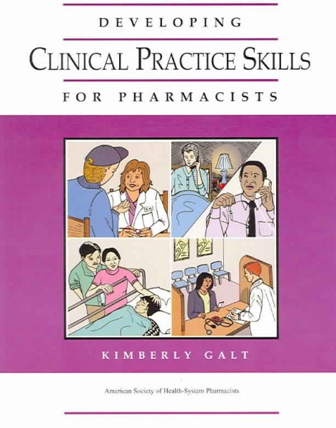 Developing Clinical Practice Skills For Pharmacists cover
