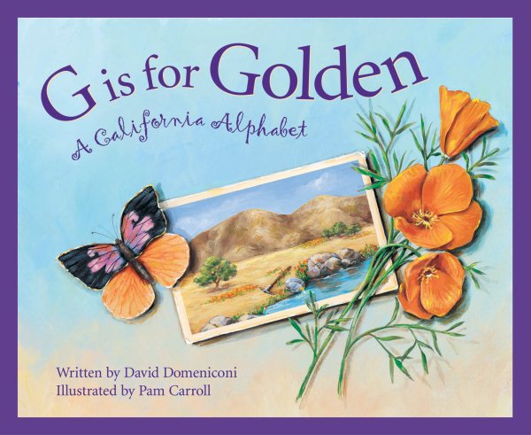 G is for Golden: A California Alphabet cover