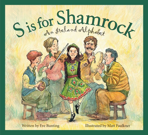 S is for Shamrock: An Ireland Alphabet (Discover the World) cover
