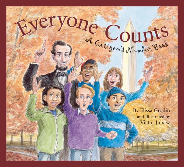 Everyone Counts: A Citizens' Number Book (America by the Numbers) cover