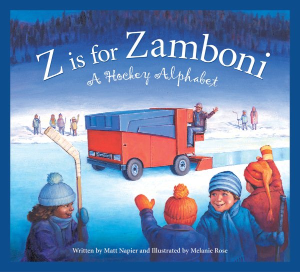 Z is for Zamboni: A Hockey Alphabet (Sports Alphabet) cover