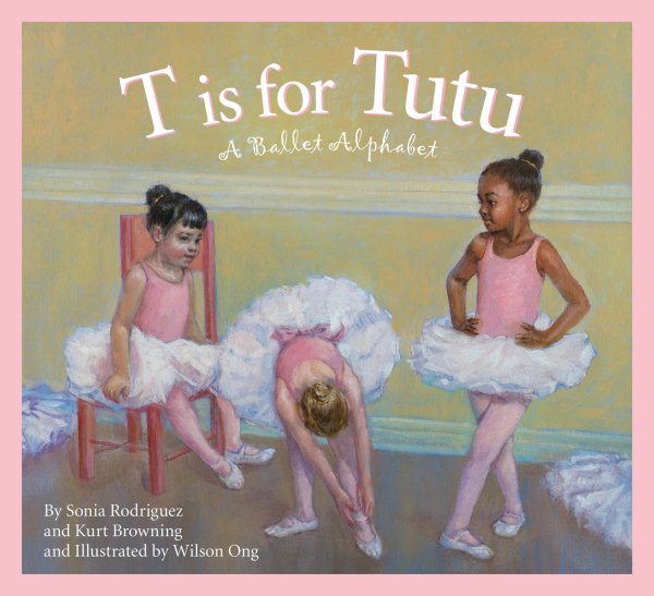 T is for Tutu: A Ballet Alphabet (Sports Alphabet) cover