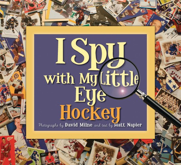 I Spy with My Little Eye Hockey cover