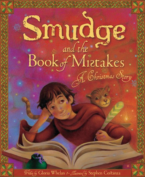 Smudge and the Book of Mistakes: A Christmas Story cover