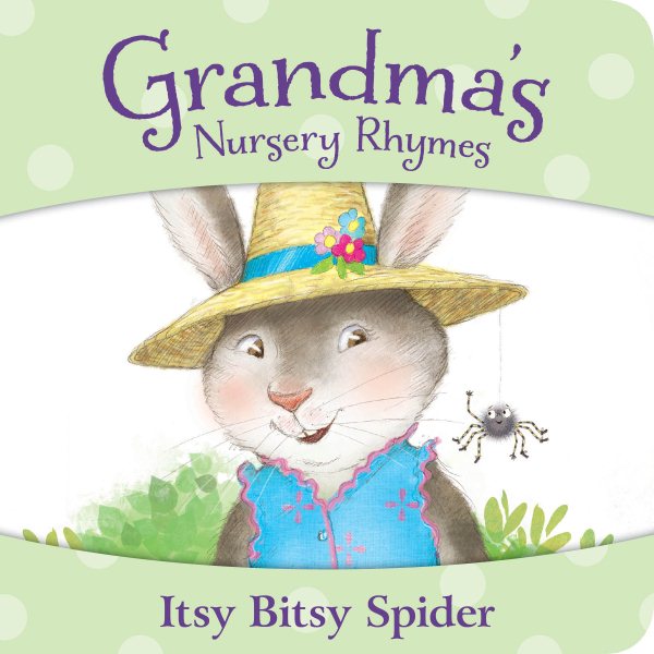 Itsy Bitsy Spider (Grandma's Nursery Rhymes) cover