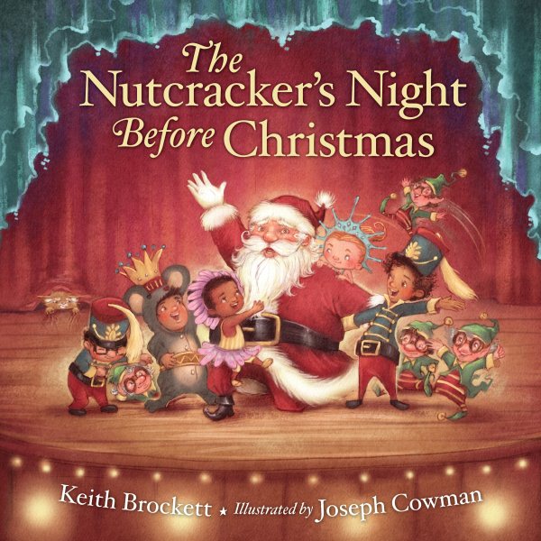 The Nutcracker's Night Before Christmas cover