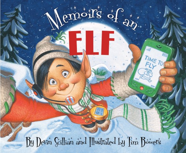Memoirs of an Elf cover