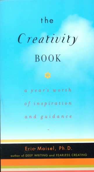 The Creativity Book: A Year's Worth of Inspiration and Guidance cover